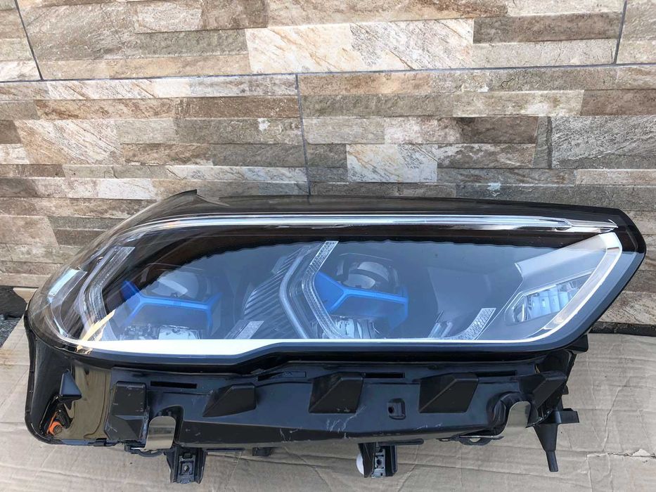 Фара Права Європа BMW X6 X5 G06 G05 Laser з блоками  63119850426