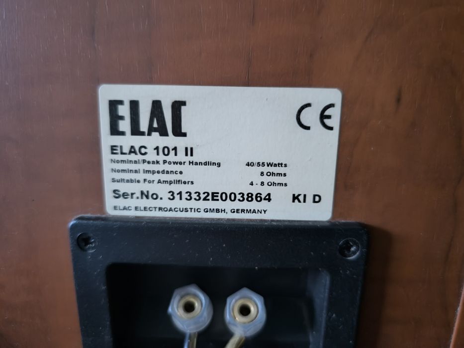Kolumny głośnikowe ELAC 101 II