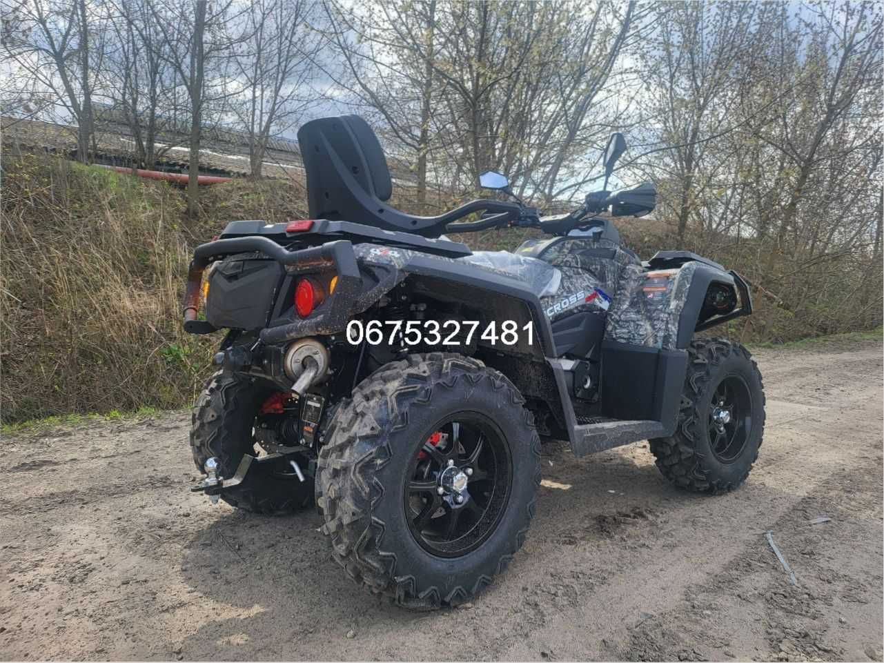 Квадроцикл Одес ODES ML 650 ATV Без передоплат! Гарантія Доставка