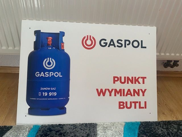 Wymiana butli gazowych