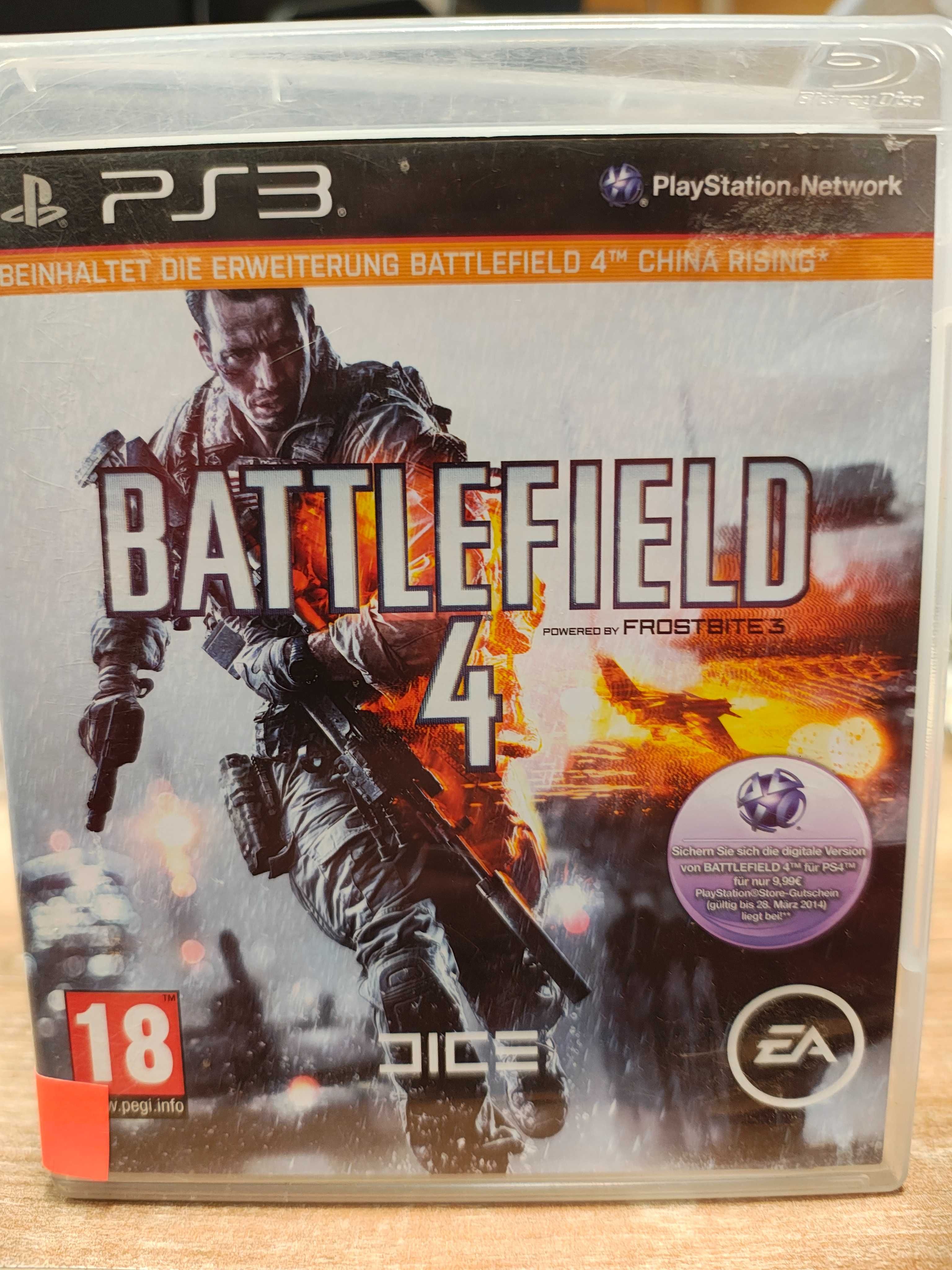 Battlefield 4 Sony PlayStation 3 (PS3) SklepRetroWWA