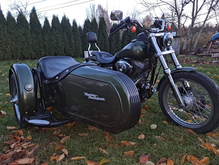 Harley davidson dyna wide glide