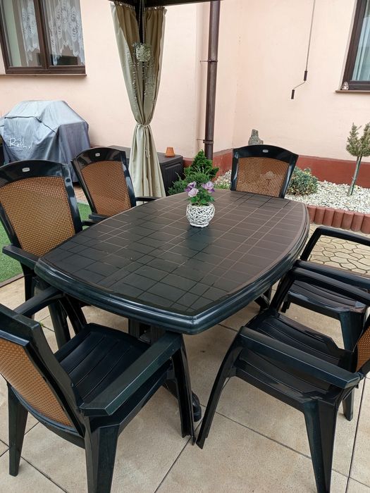 Zestaw mebli ogrodowych