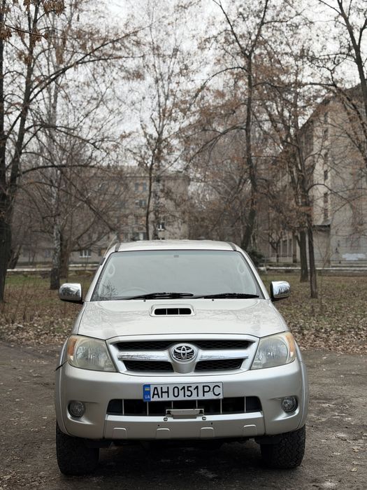 TOYOTA HILUX 2007 3.0 дизель