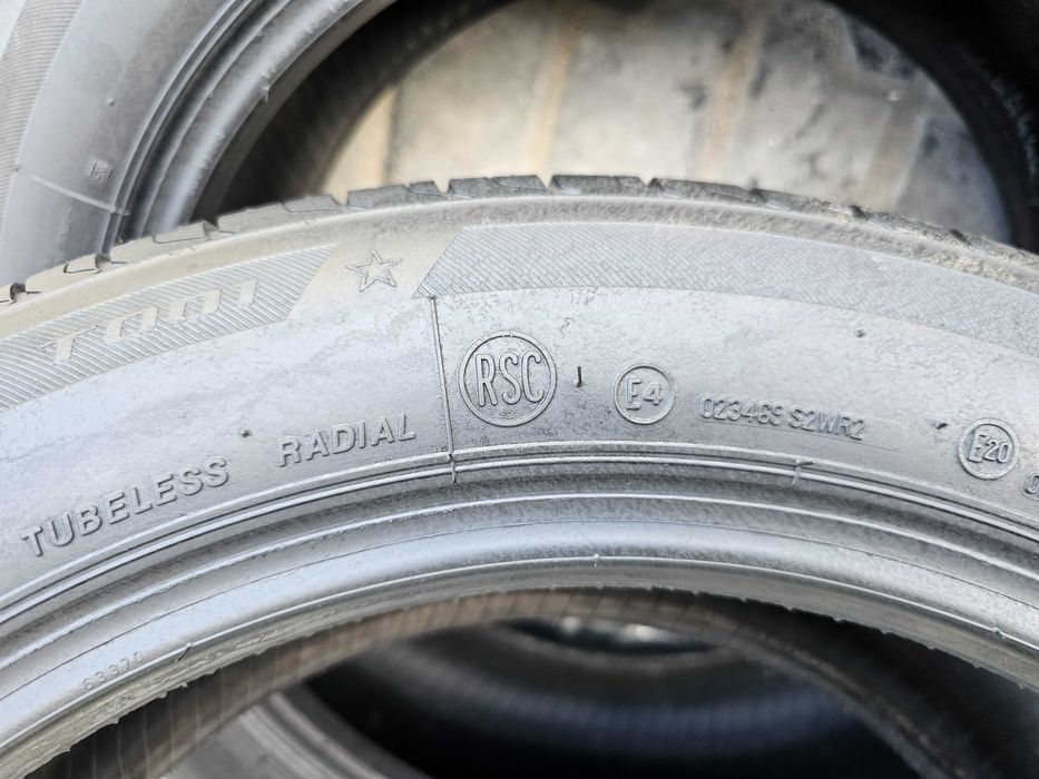 Lato Bridgestone 205/55 R17 5.8mm