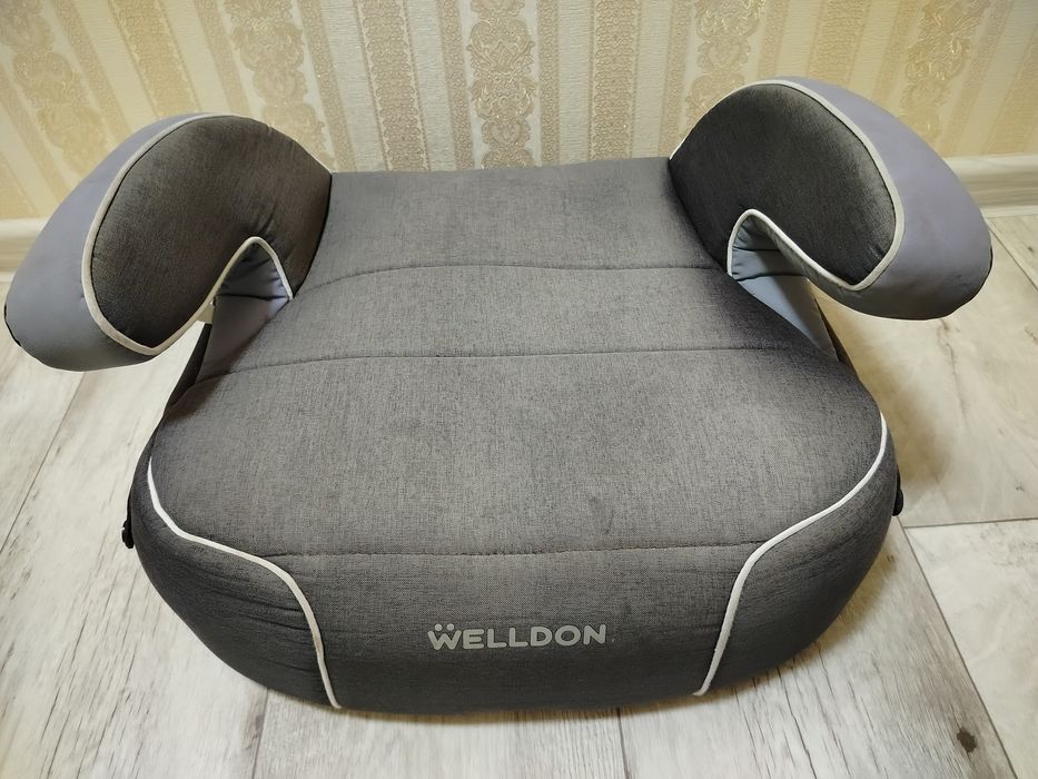 Автокрісло-Бустер Welldon від 6 до 10 років