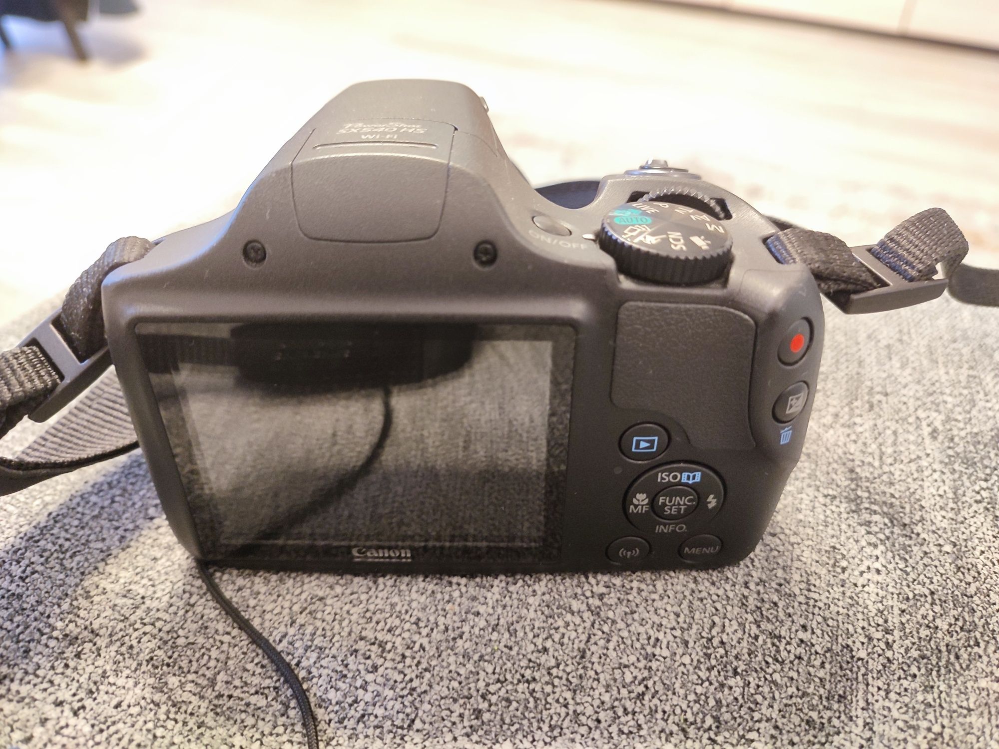 Aparat Canon PowerShot SX540 HS + torba Hama