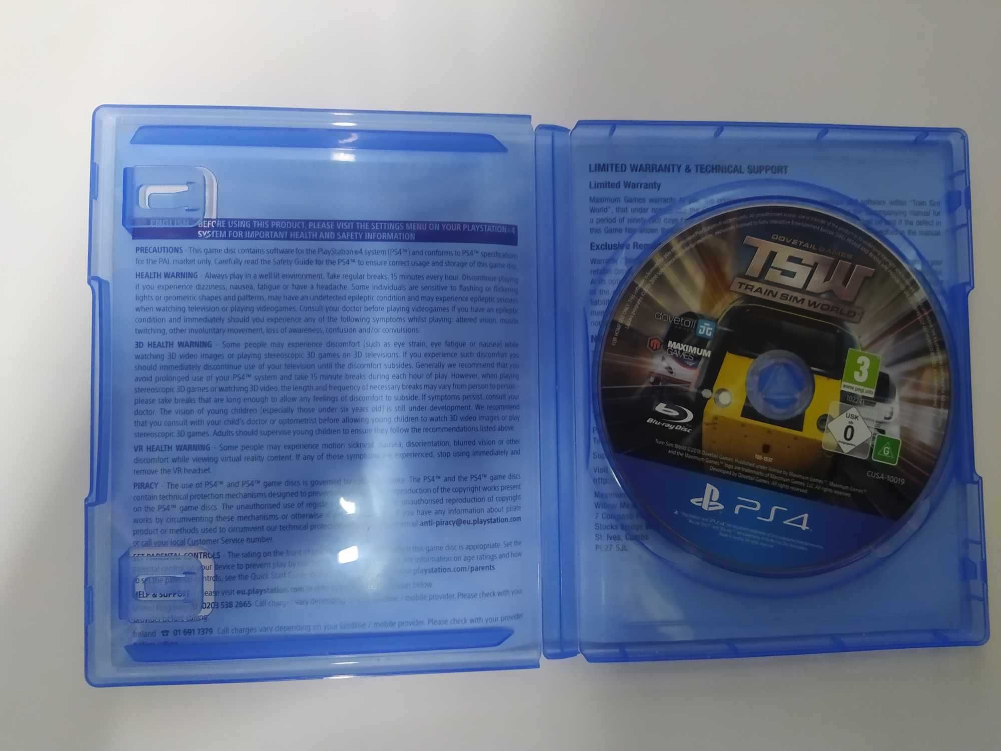 Train Sim World PS4 Polskie napisy w grze