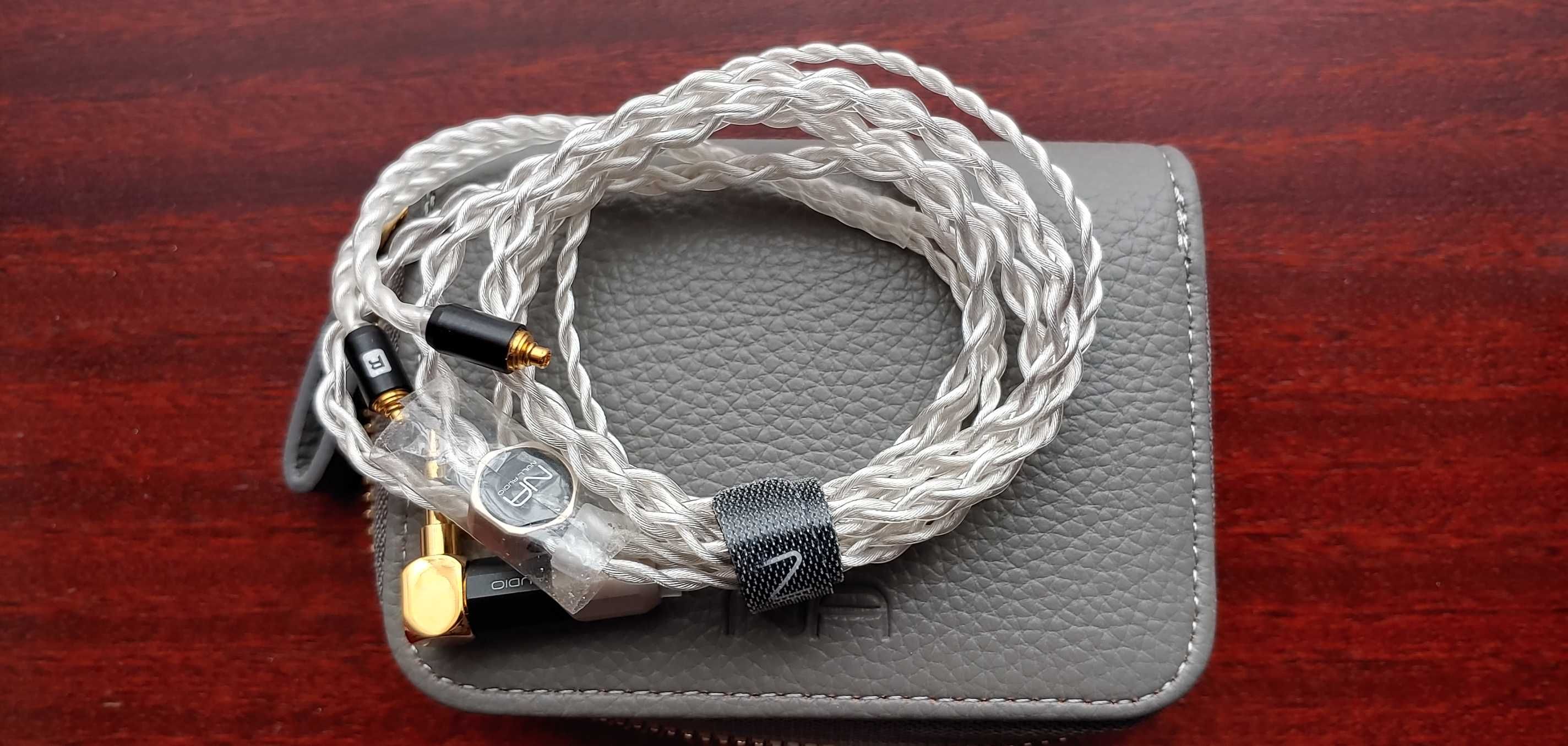 Kabel do słuchawek MMCX Null Audio Lune MKVIII Premium 3.5mm