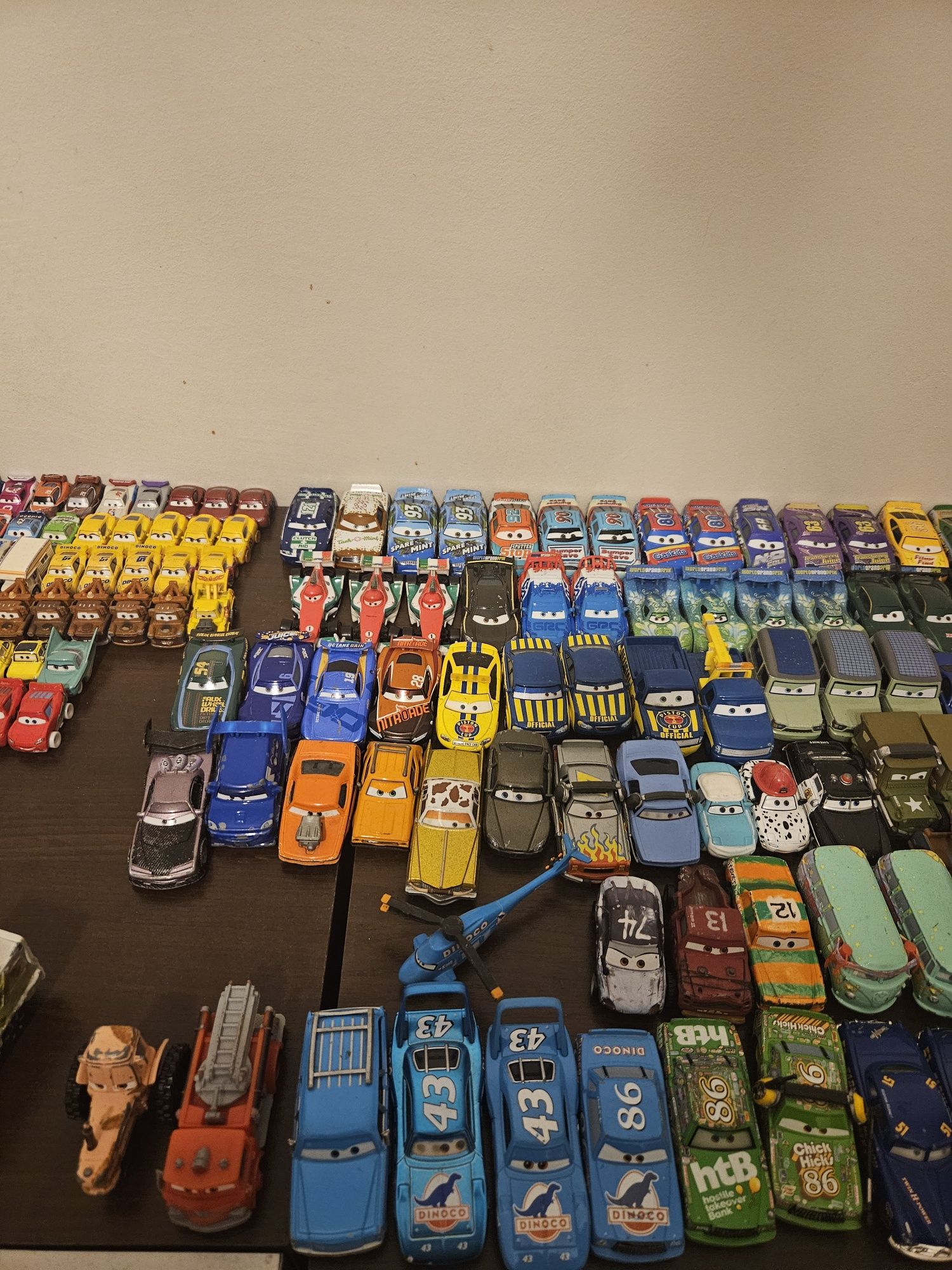 Auta Cars Disney Mattel