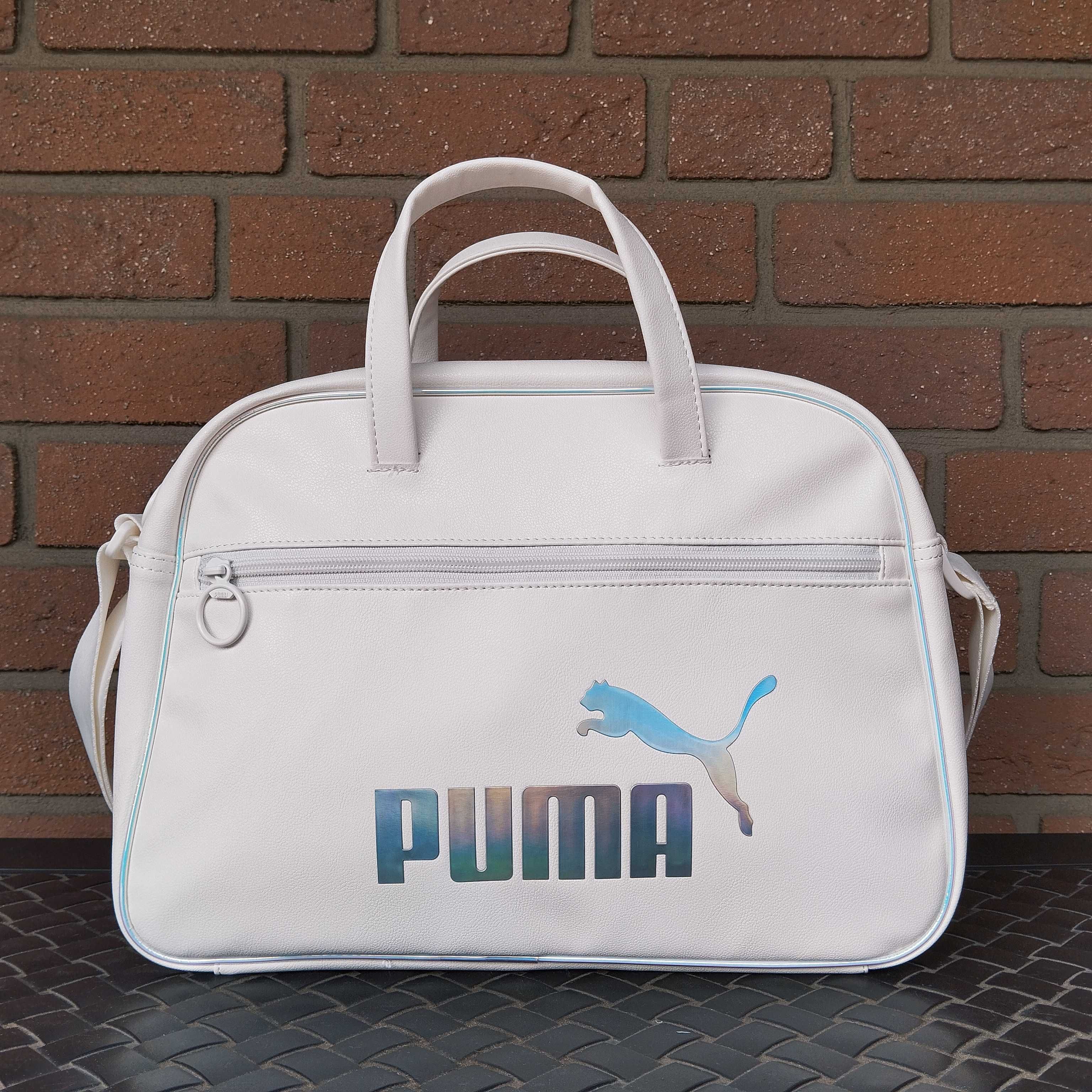 Torebka sportowa Puma biała Nowa oryginalna