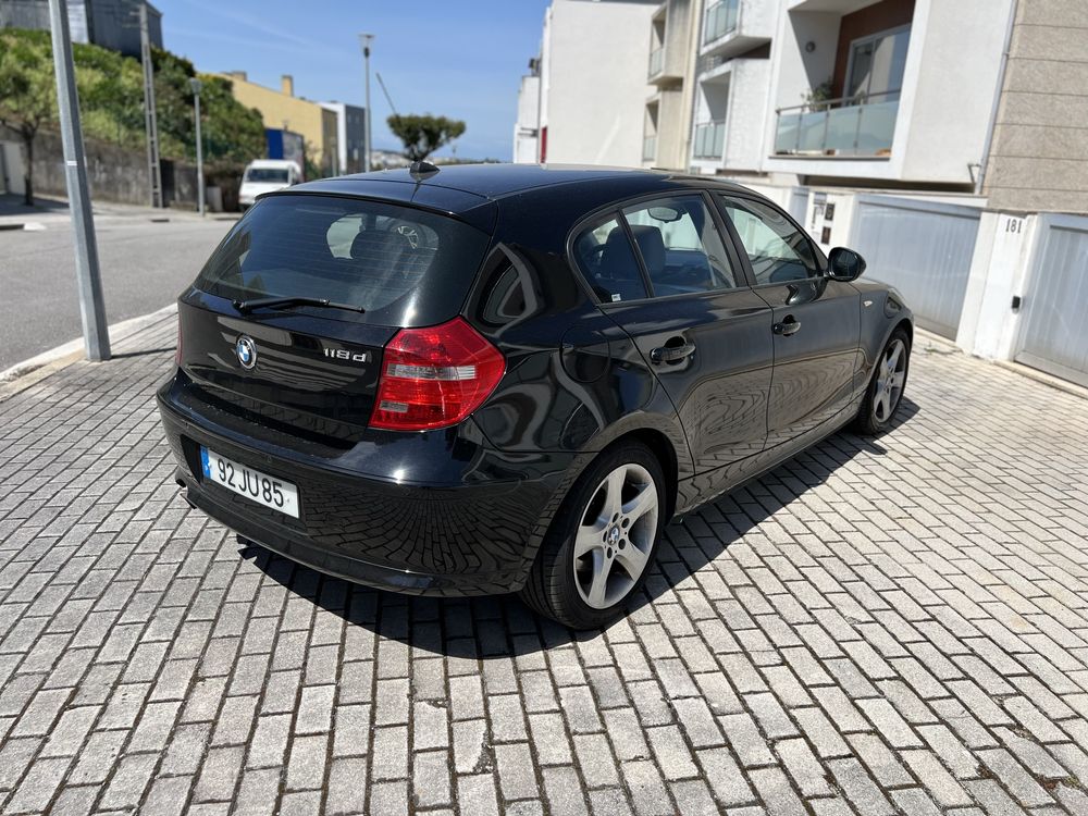 Bmw 118d Nacional