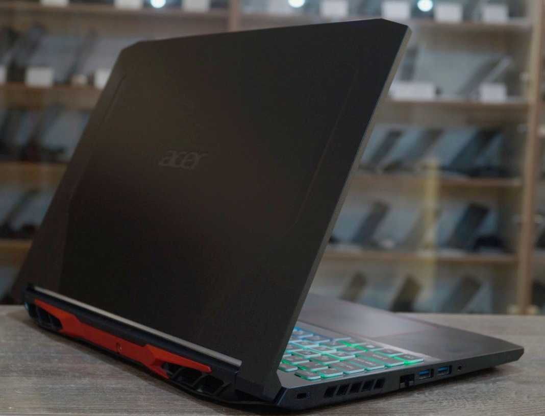 ГАРАНТІЯ Acer (144Гц/Core i5-10300H/RAM 16/SSD 512/RTX 2060 6ГБ)TVOYO