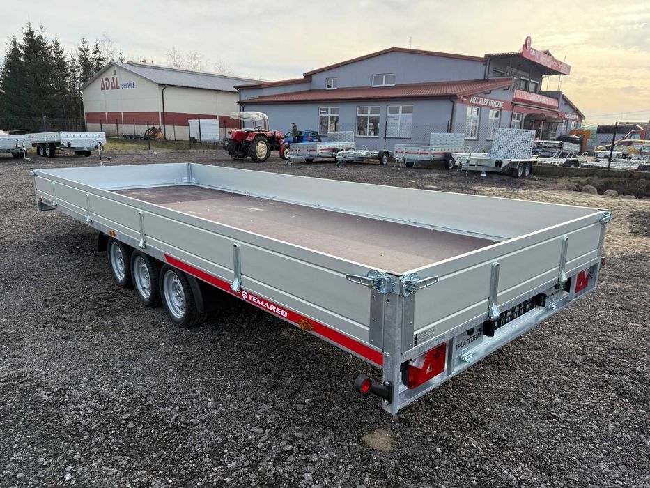 Laweta uniwersalna spawana 589x211 TEMARED CARPLATFORM 6021/3 DMC:3.5T