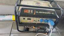 Генератор бензиновий Gucbir GJB9500E, 1 фаза, 8000 Вт, електрозапуск