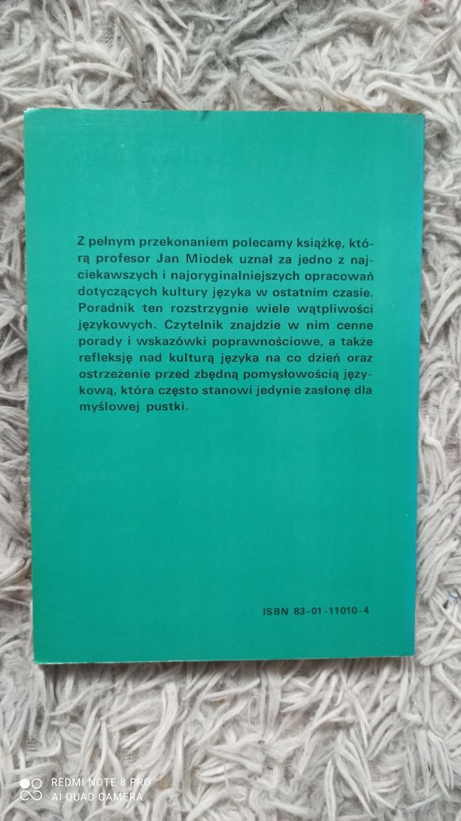 Książka Na końcu języka poradnik leksykalno-gramatyczny -S. Baba B. Wa