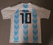 Koszulka Lionel Messi z autografem