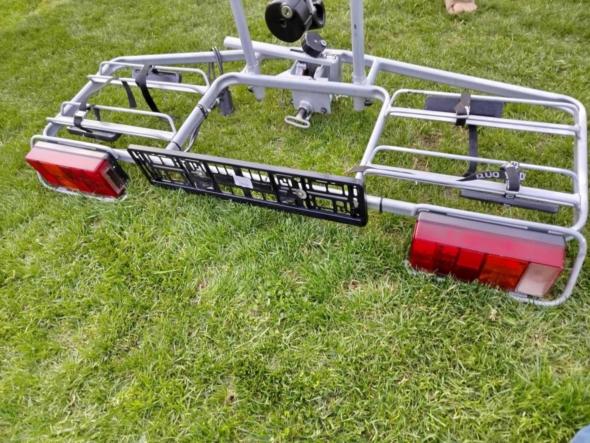 Bagażnik rowerowy na hak