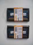 Дві нові ОЗУ по 4ГБ Оперативна пам'ять DDR3L 1600 4GB PC3L-12800s