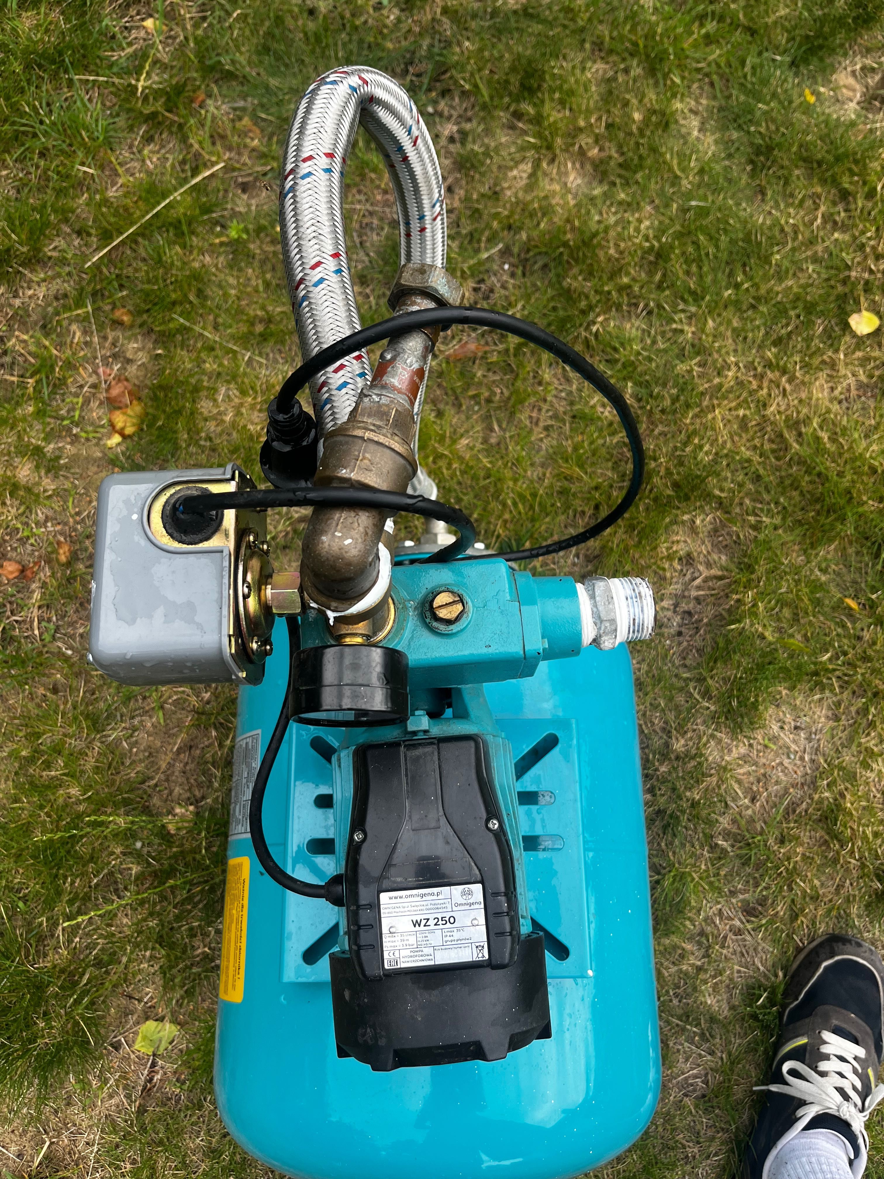 Hydrofor: zbiornik 50l + pompa WZ250