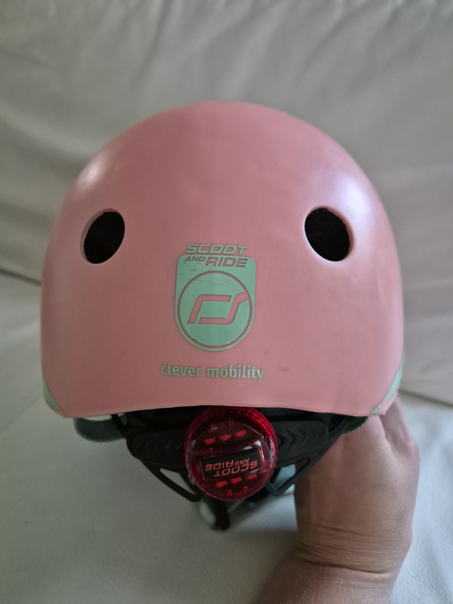 Kask Scott and rider różowy xxs xs S 45-51cm
