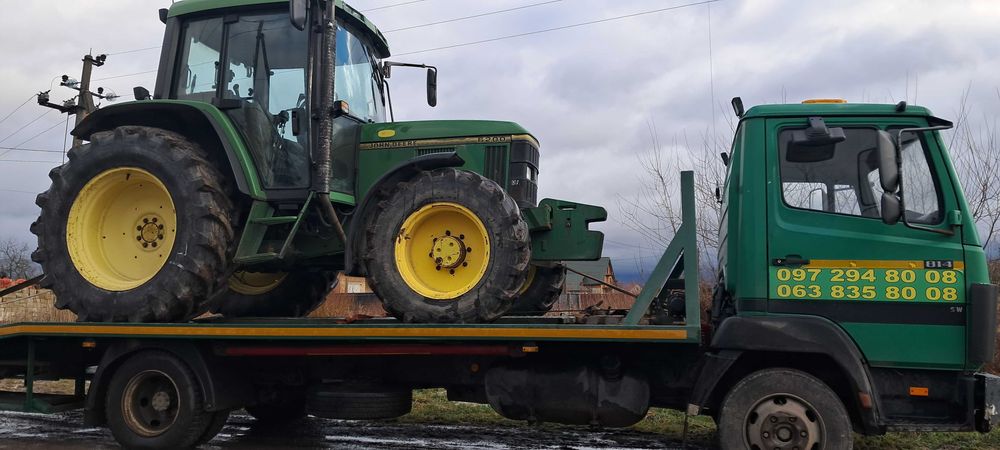 Послуги евакуатора львів