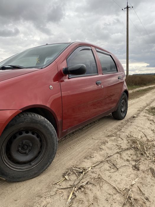 Fiat Punto 2007 рік