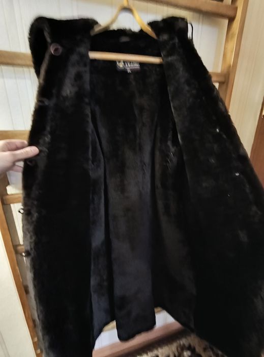 Шуба, XL, довга, жіноча (на зріст 170см+)