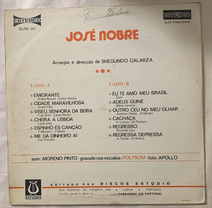 Jose nobre - jose nobre