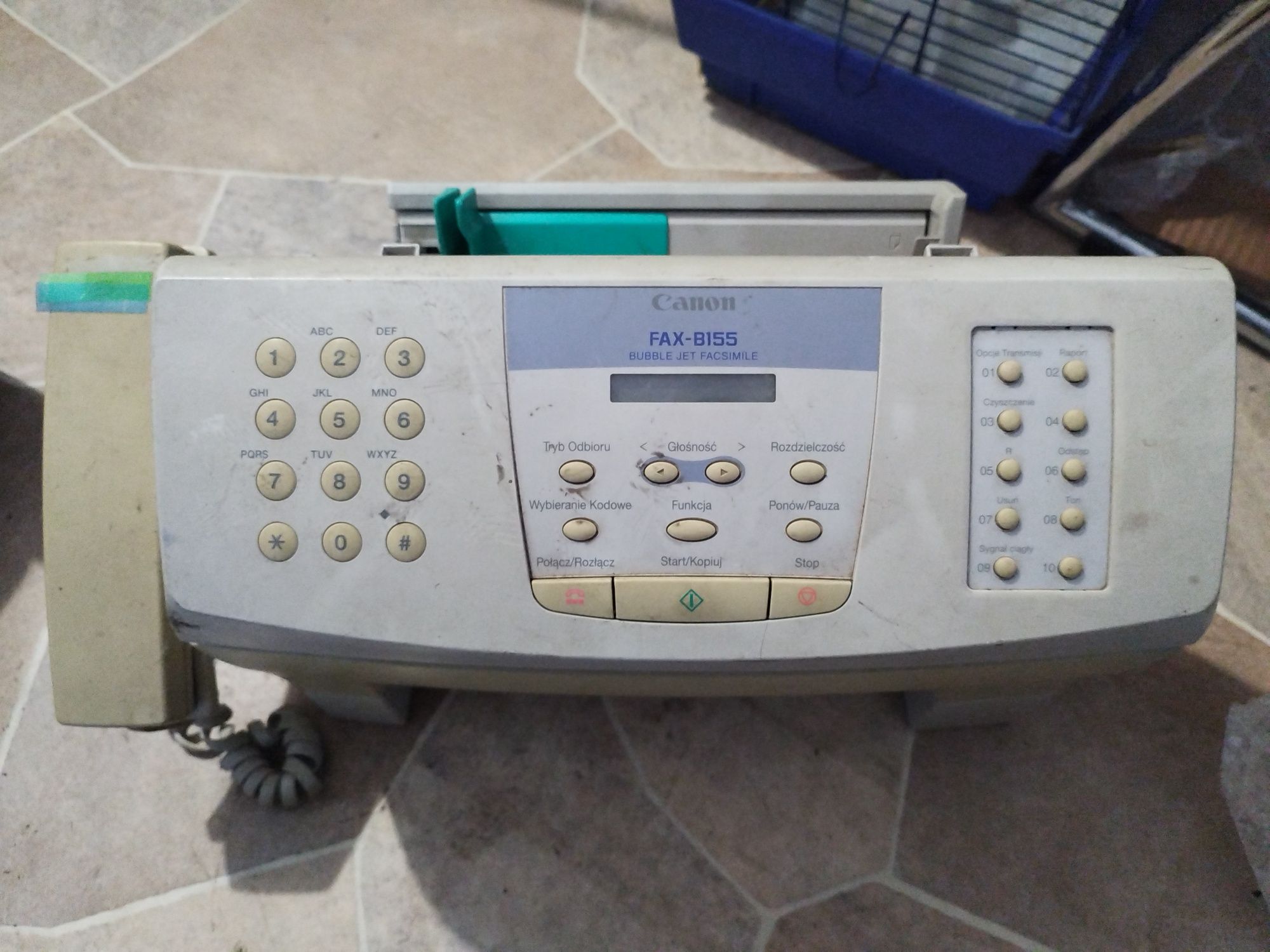 Canon telefon fax FAX-B155 stan nieznany