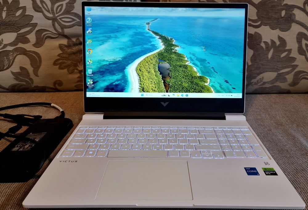 Как новый игровой ноутбук HP Victus I5 13500H RTX 3050 6GB! 1TB 16GB
