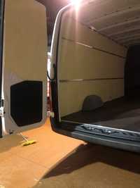 Mercedes Sprinter L2H2 TN Obicie wnętrza