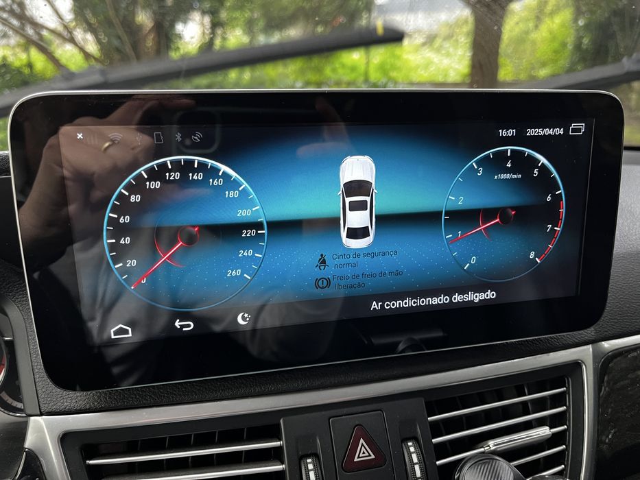 Radio monitor Android / Carplay Incarlink Mercedes