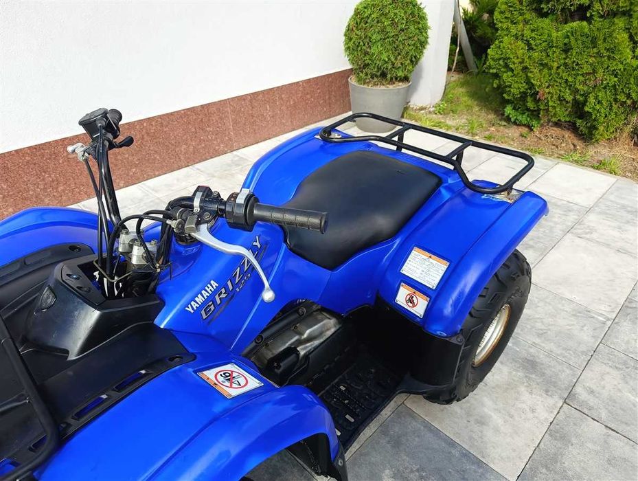 Yamaha YFM 125 Grizzly, 2006 r. transport, raty na oświadczenie!