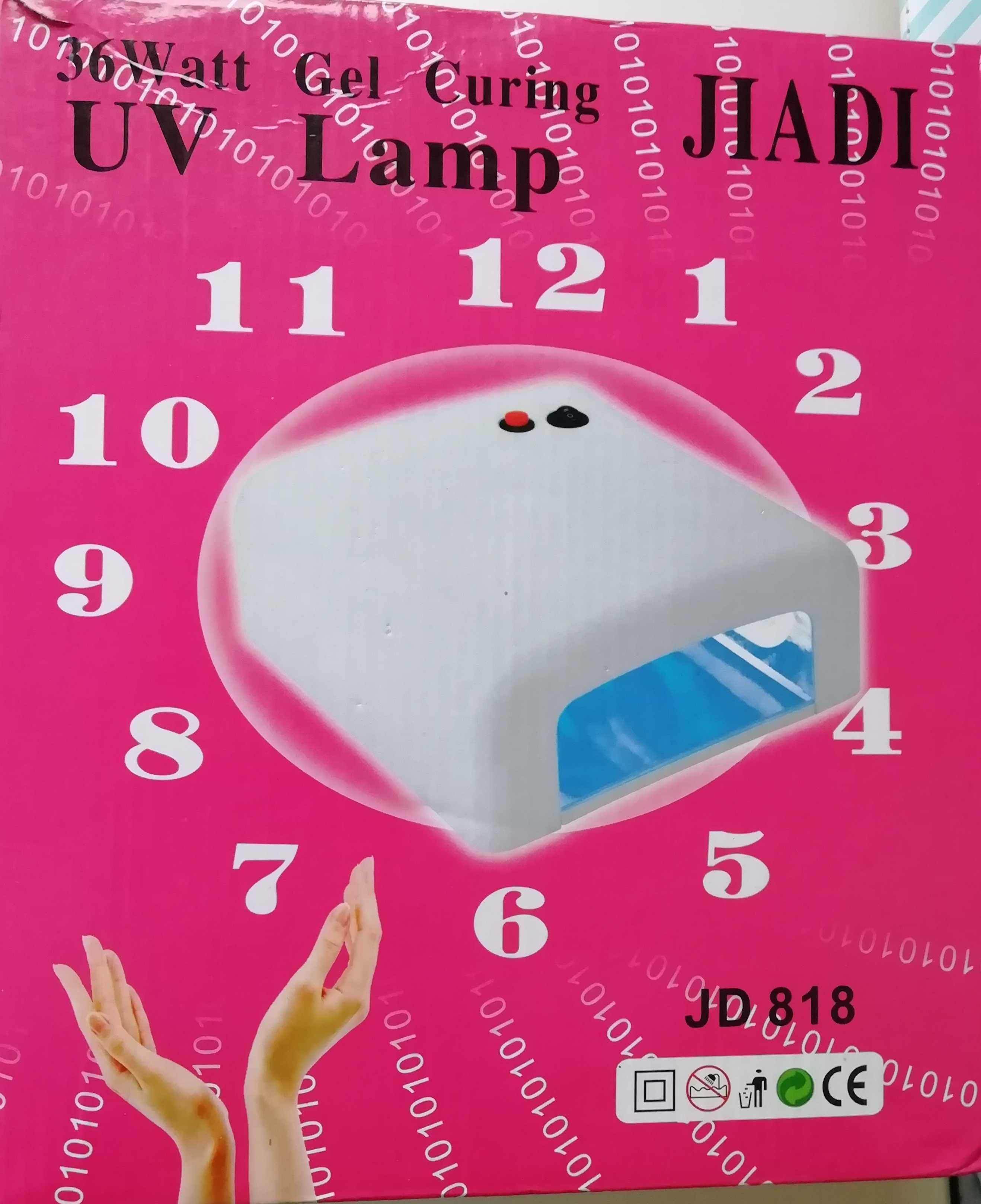 Lâmpada de unhas de gel 36 watt NOVA