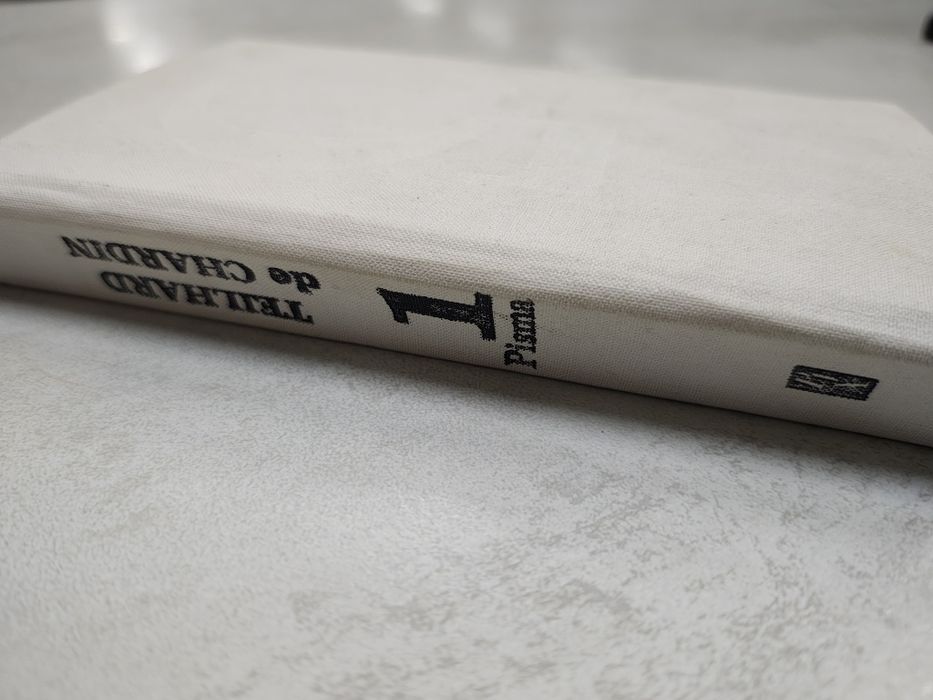 Człowiek i inne pisma. Pierre Teilhard de Chardin.