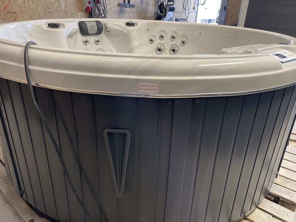 Jacuzzi ogrodowe