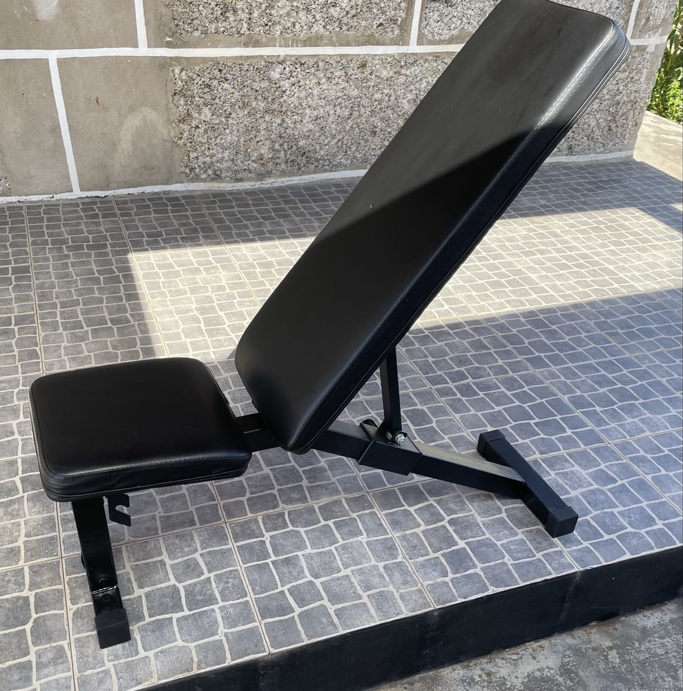 Vendo banco de musculaçao