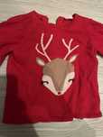Sweterek h&m swiateczny 74 6-12 miesiecy