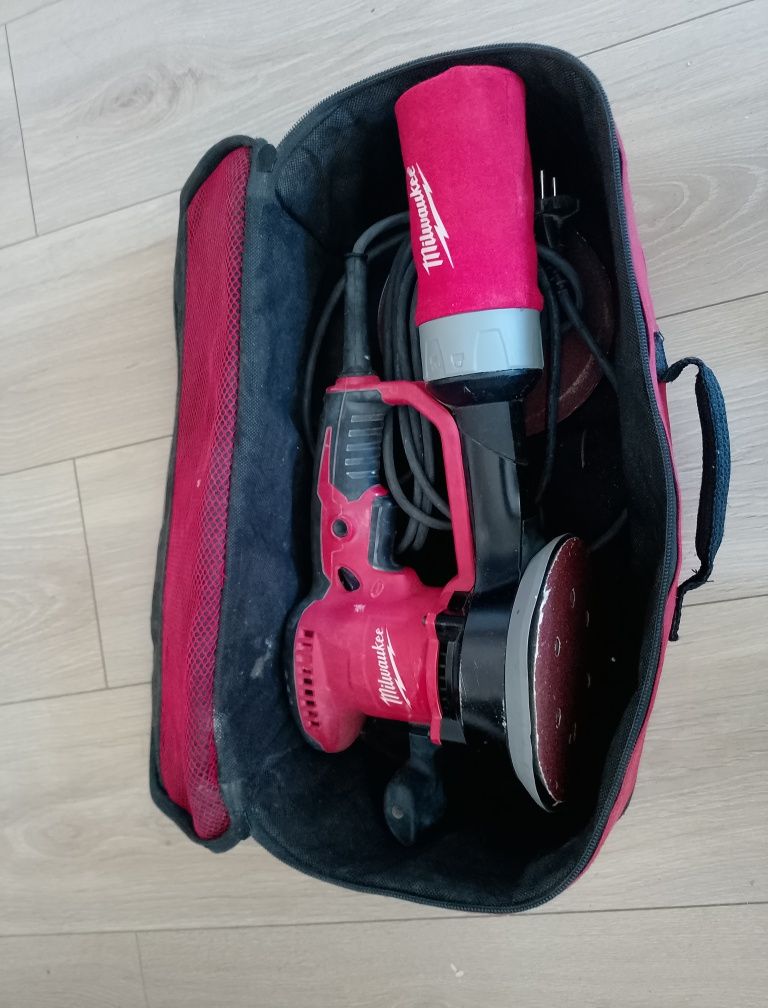 Milwaukee ROS150 E-2 szlifierka mimośrodowa 440W