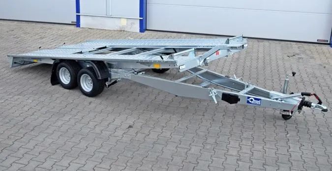 Blyss Olympia 2500  Laweta uchylna, 2 osie, stalowa NISKA sportowe auta