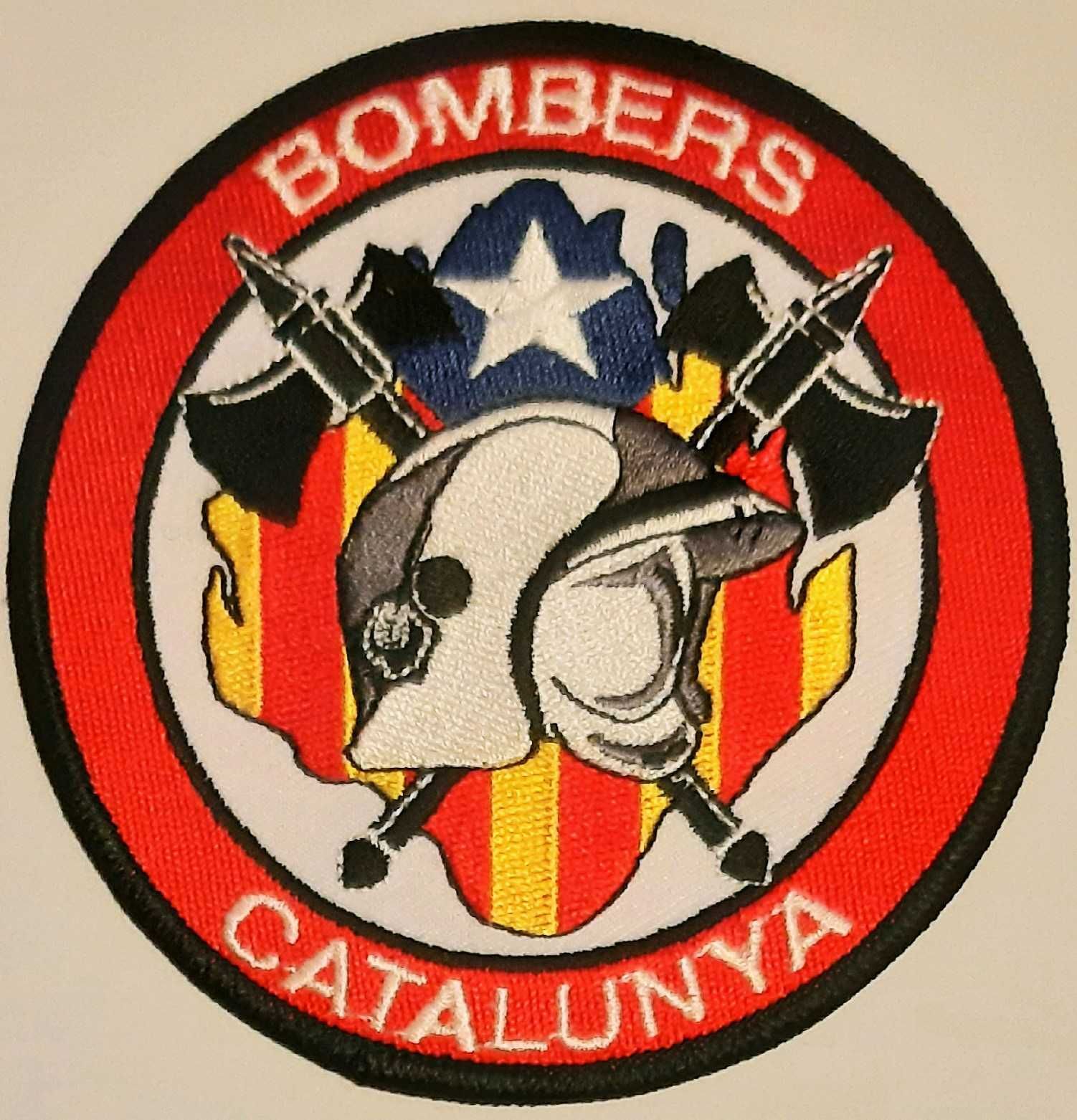 Emblemas Bombeiros Espanha