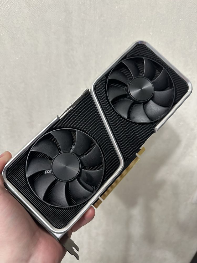 NVIDIA GeForce RTX 3060 Ti Founders Edition