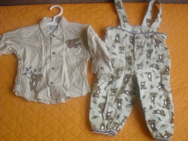 Nowy chłopięcy kpl. firmy H&M, roz.80