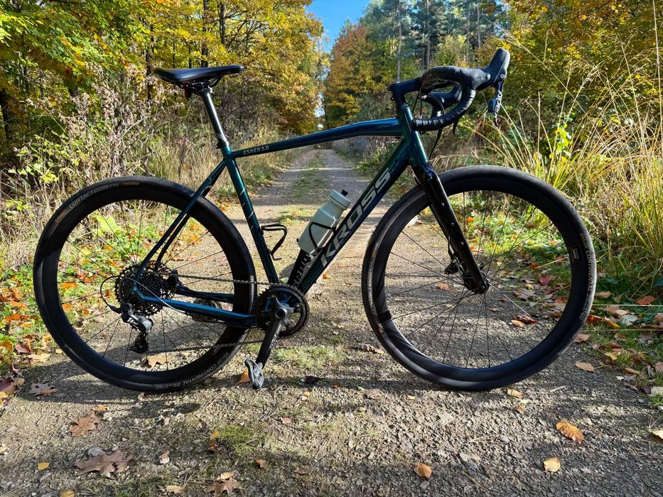 Gravel szosa KROSS Esker 5.0 rozmiar L sram apex 1x11