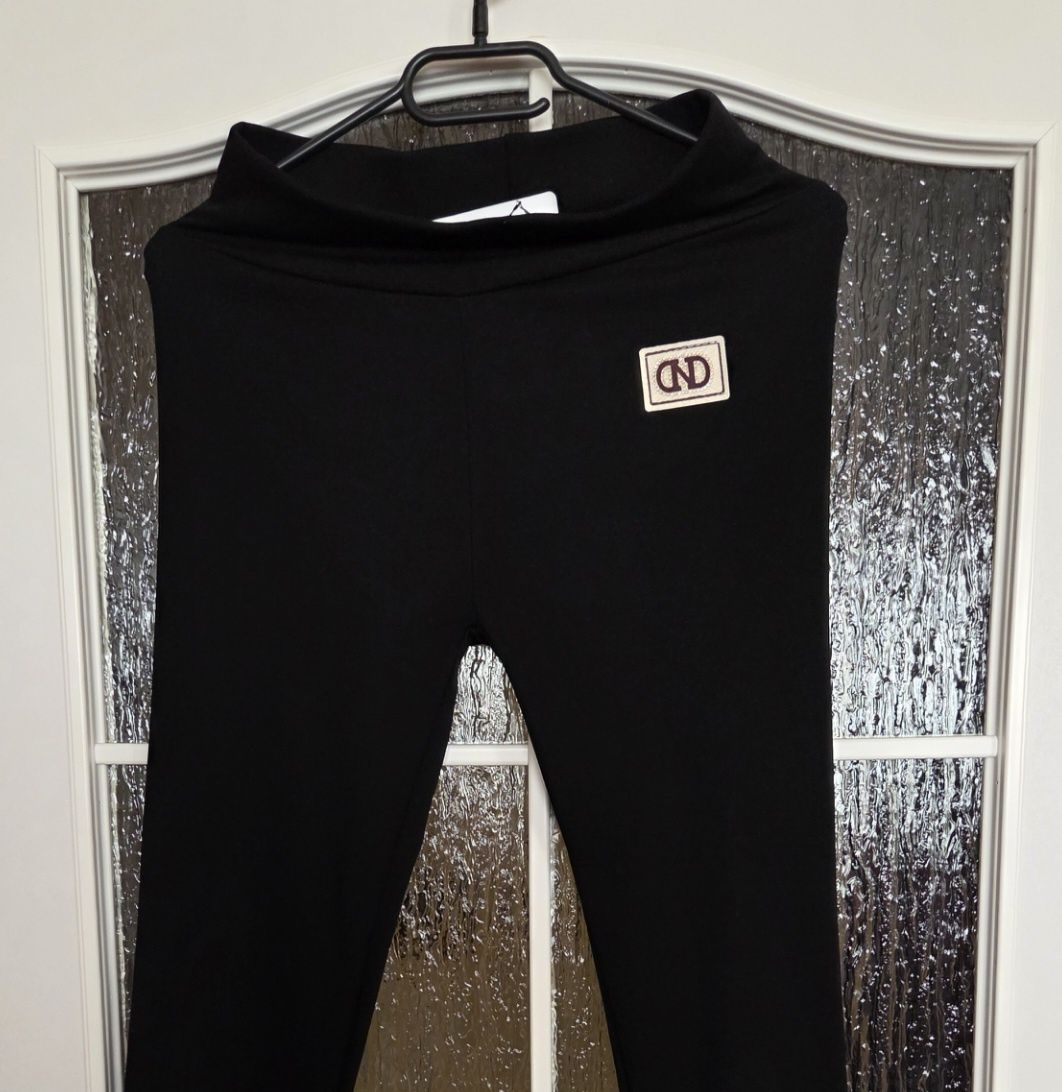 Legginsy Damskie Czarne 2XL-3XL 33