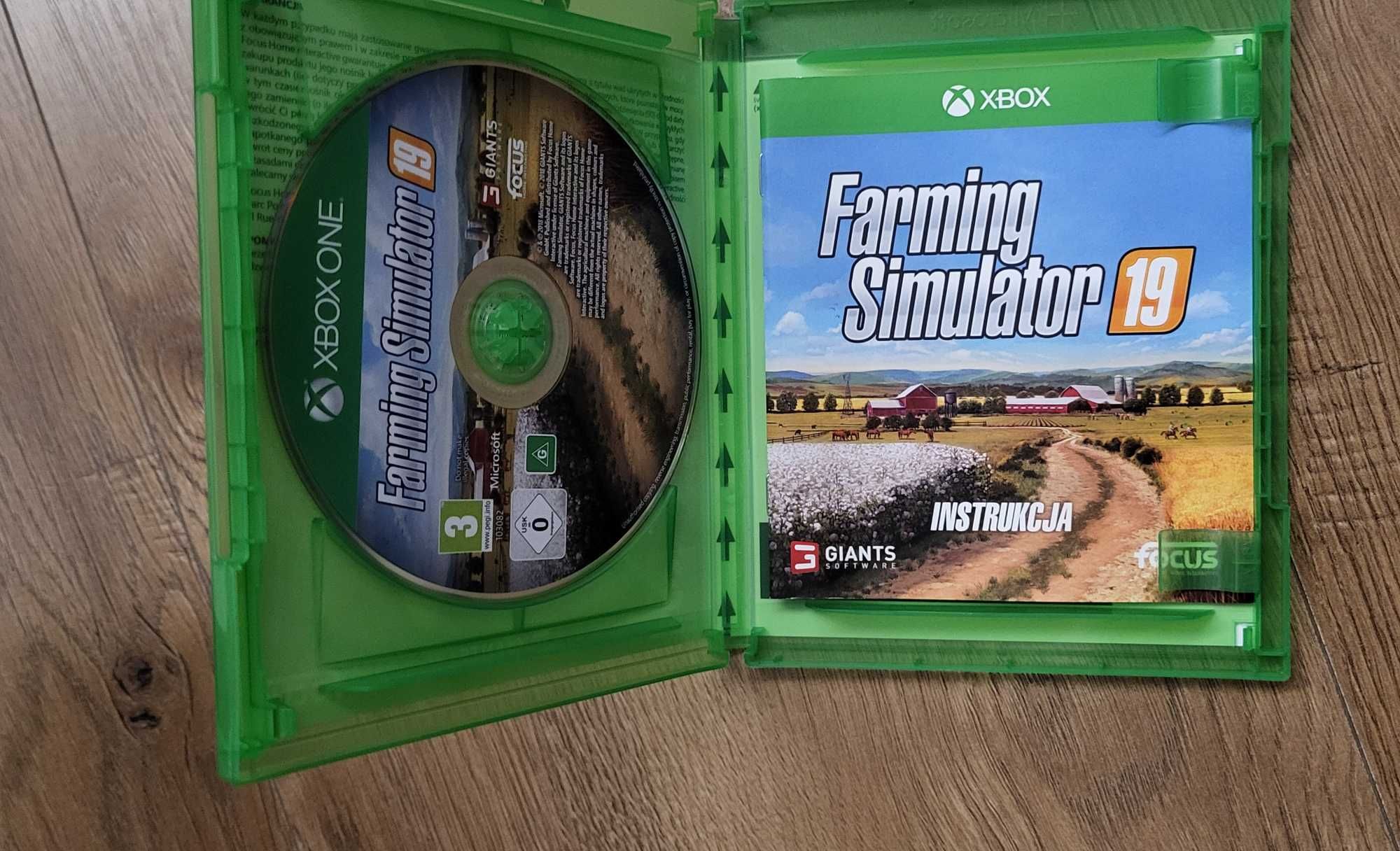 Gra Xbox One S  Farming simulator