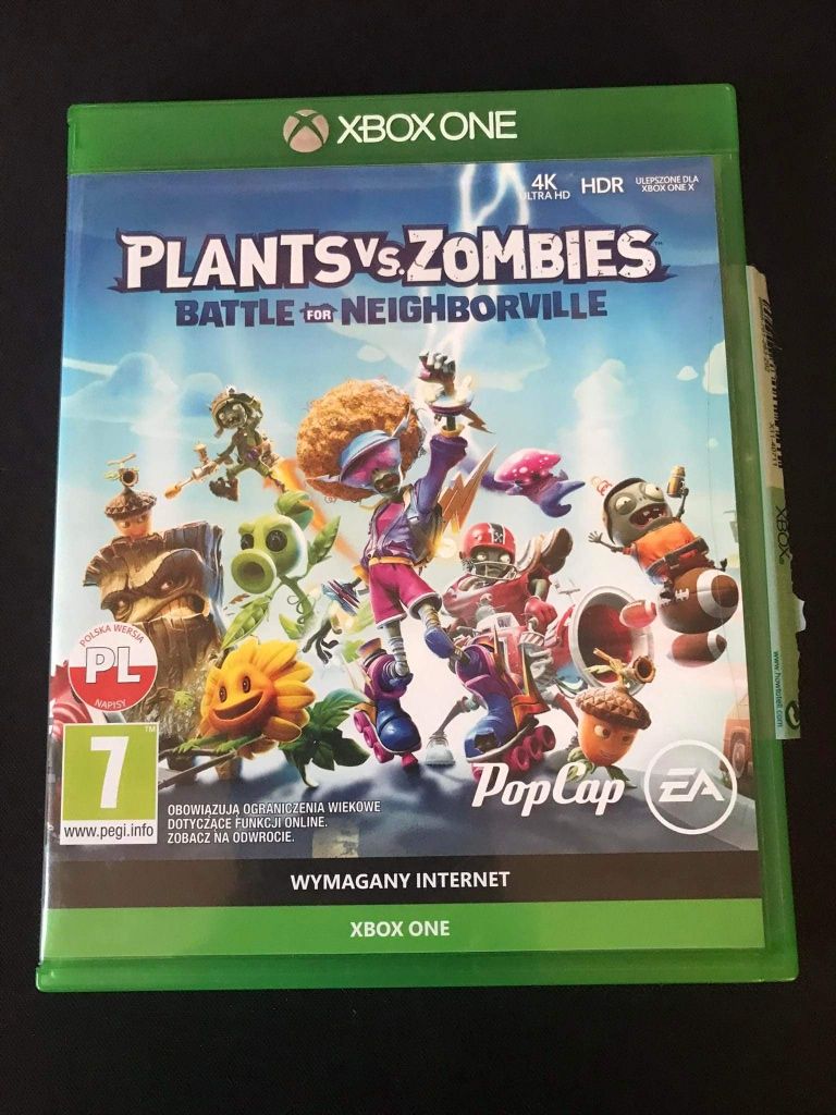 Gra Plant vs Zombies battle for neighborville na Xbox One