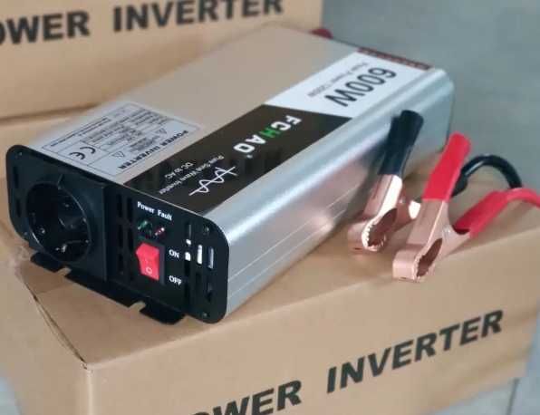 Інвертор 600W чистий синус FCHAO