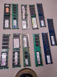 Memorias RAM antigas para PC